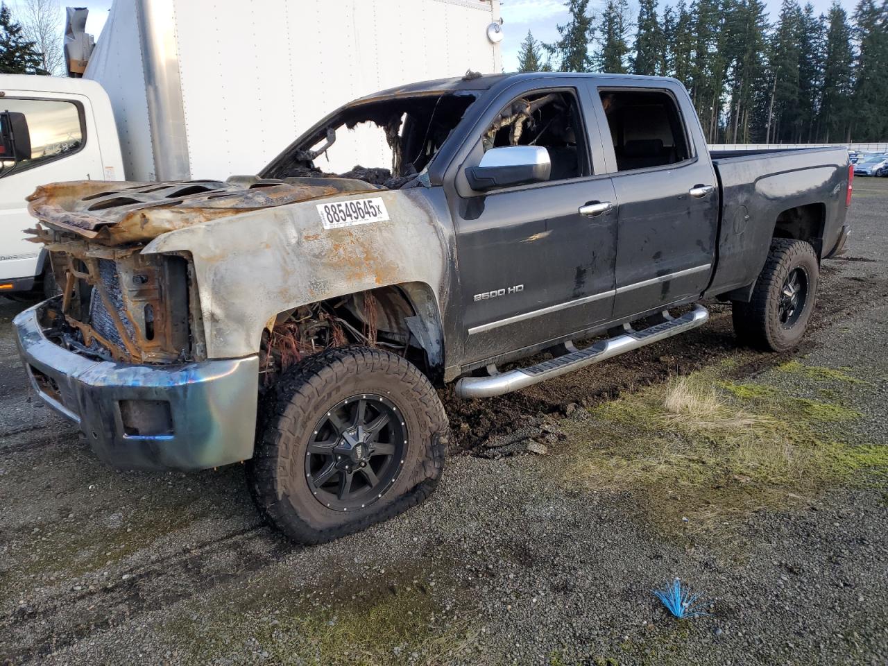 CHEVROLET SILVERADO 2015