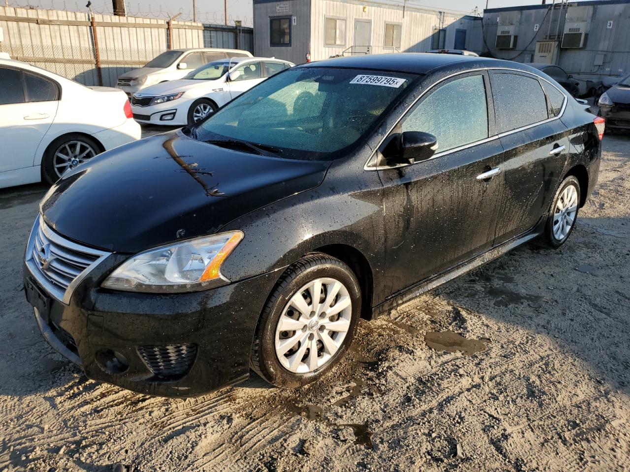NISSAN SENTRA S 2015