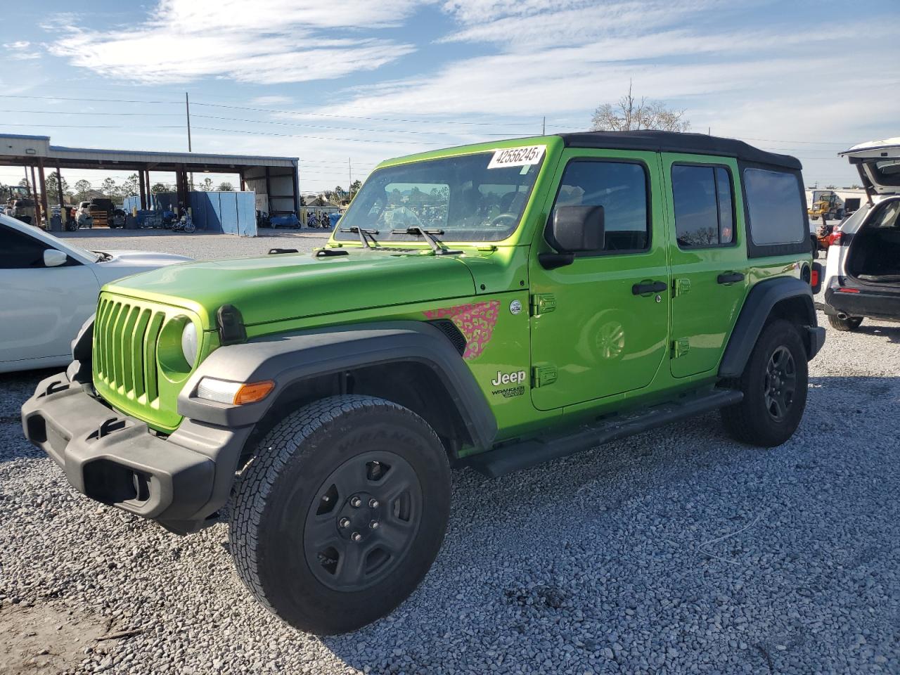 JEEP WRANGLER U 2018
