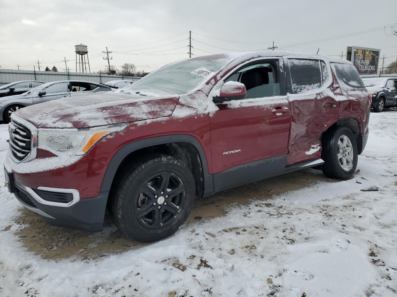 GMC ACADIA SLE 2017