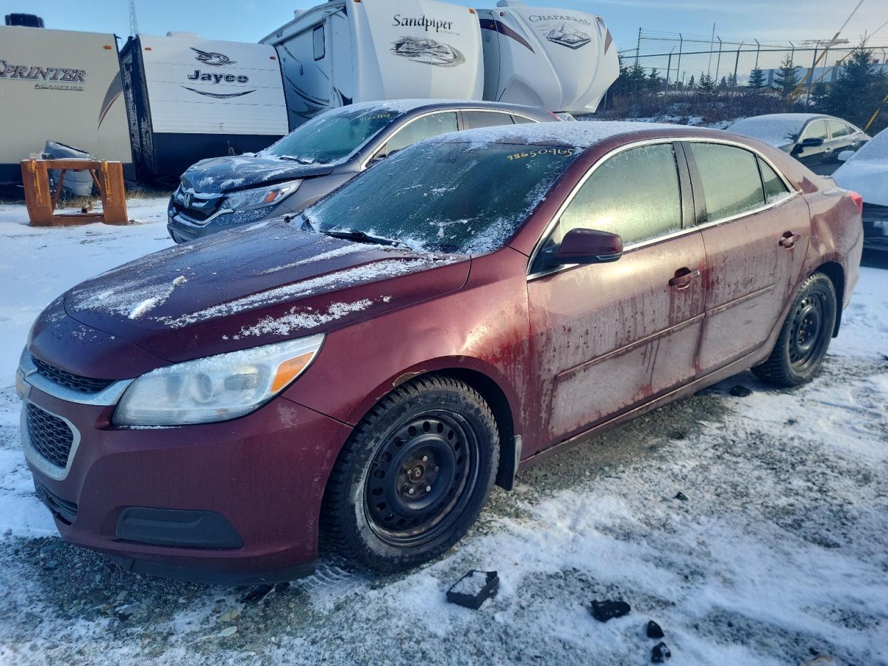 CHEVROLET MALIBU 1LT 2015