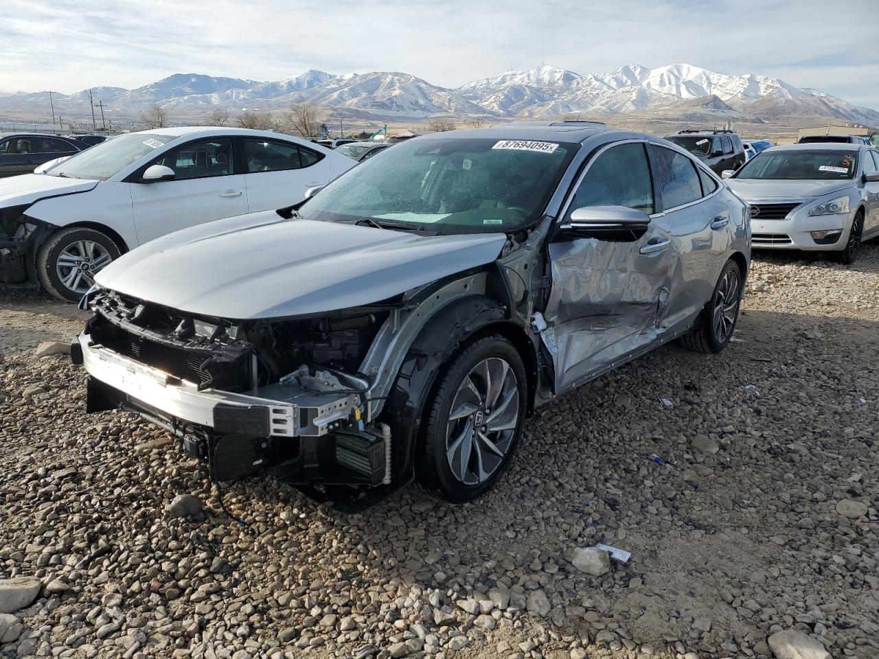 HONDA INSIGHT TO 2022