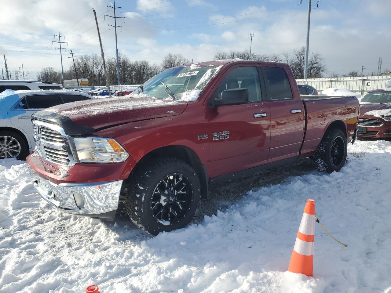 RAM 1500 SLT 2013