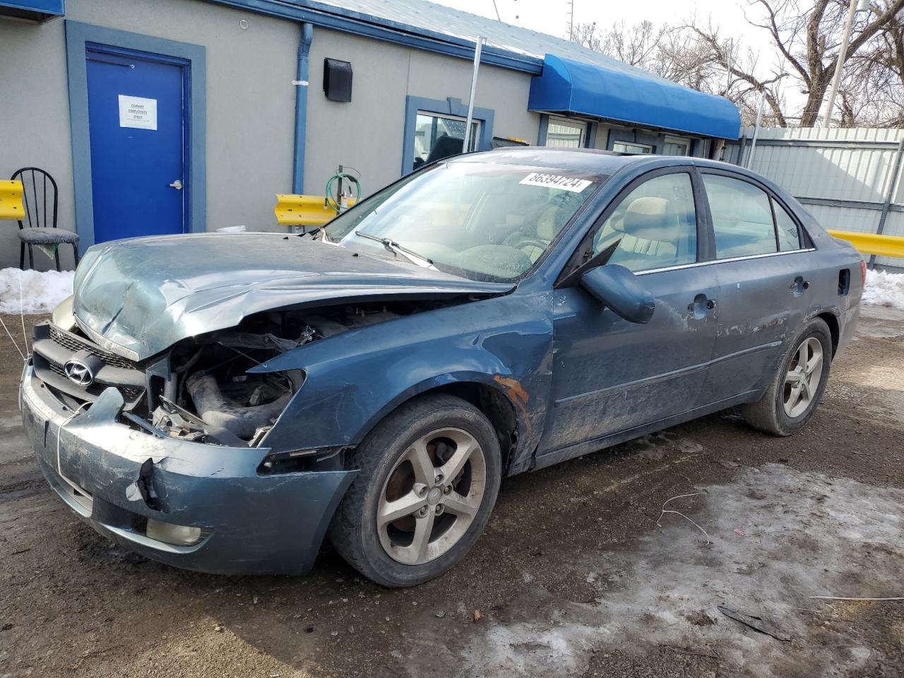 HYUNDAI SONATA GLS 2006