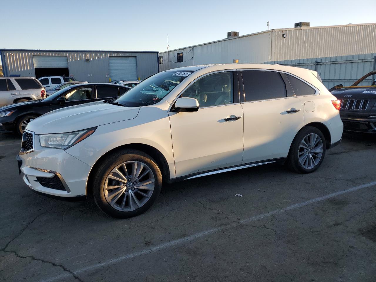 ACURA MDX TECHNO 2017