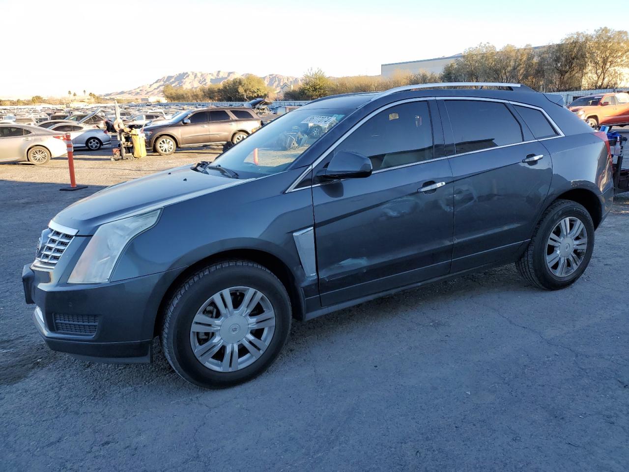 CADILLAC SRX LUXURY 2013