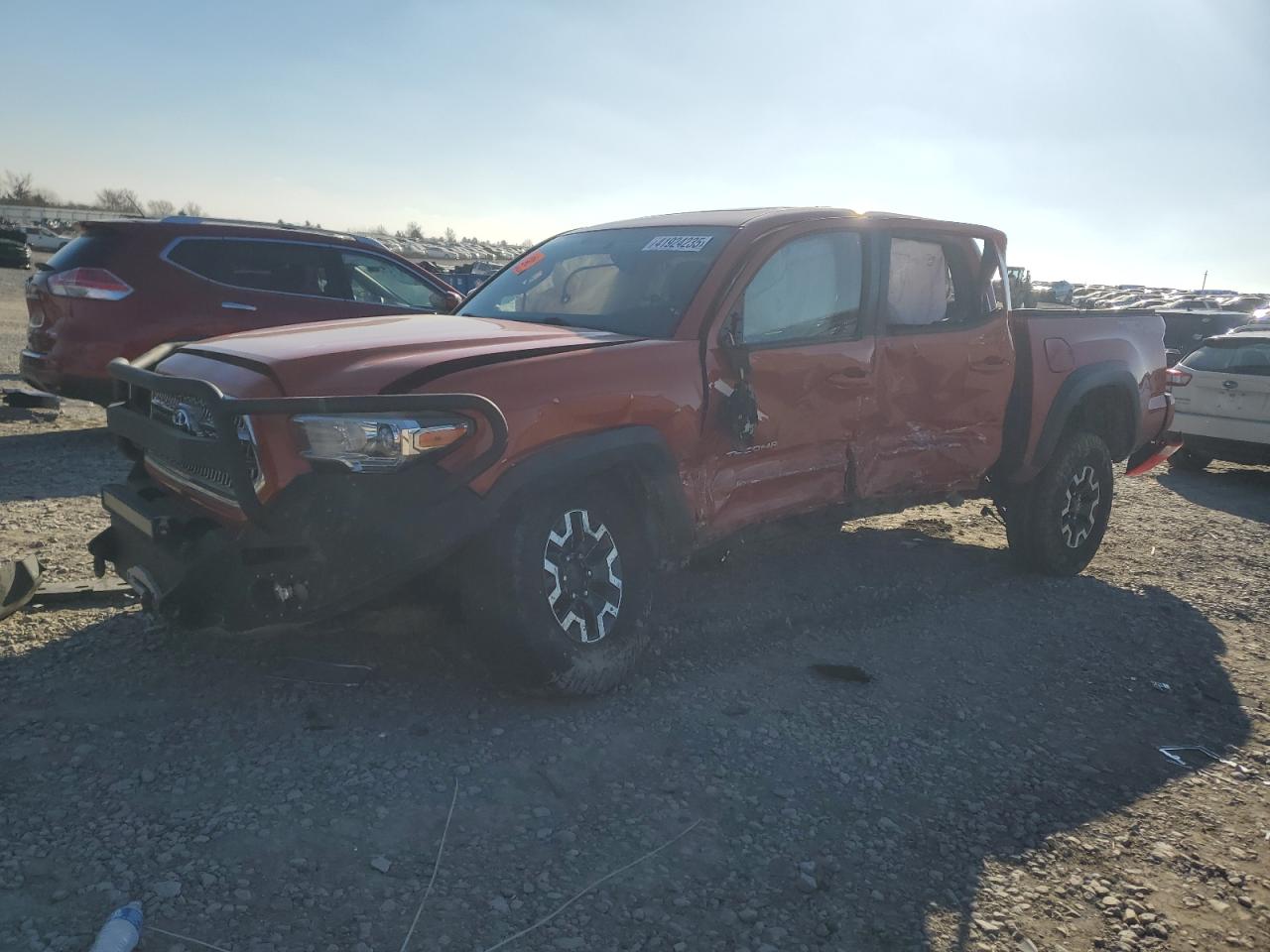 TOYOTA TACOMA DOU 2016