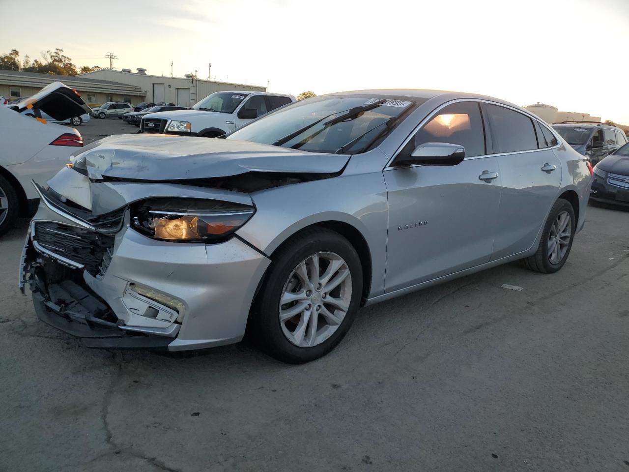 CHEVROLET MALIBU LT 2018