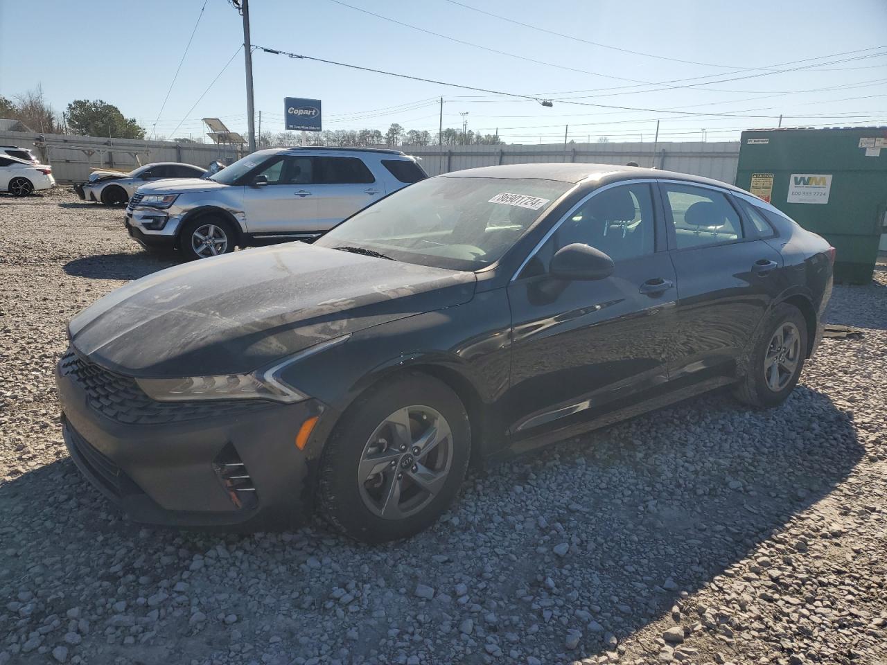 KIA K5 LXS 2021