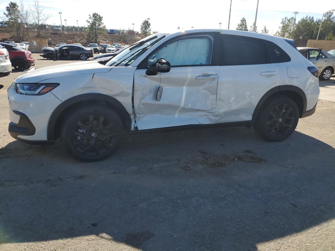 HONDA HR-V SPORT 2025