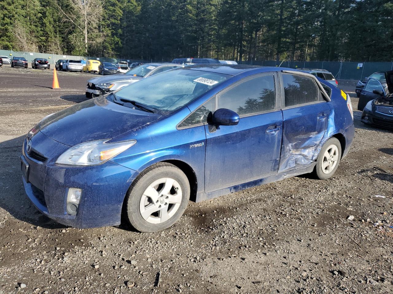 TOYOTA PRIUS 2011