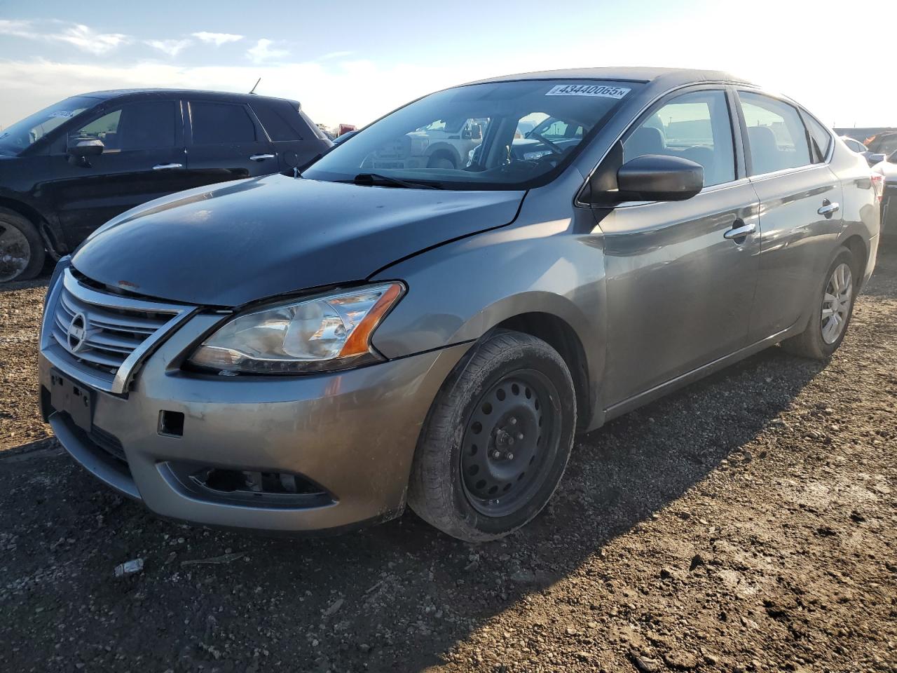 NISSAN SENTRA S 2015