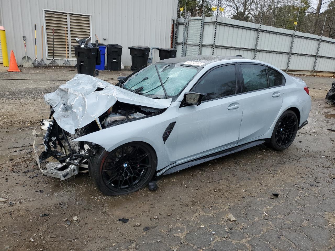 BMW M3 COMPETI 2021