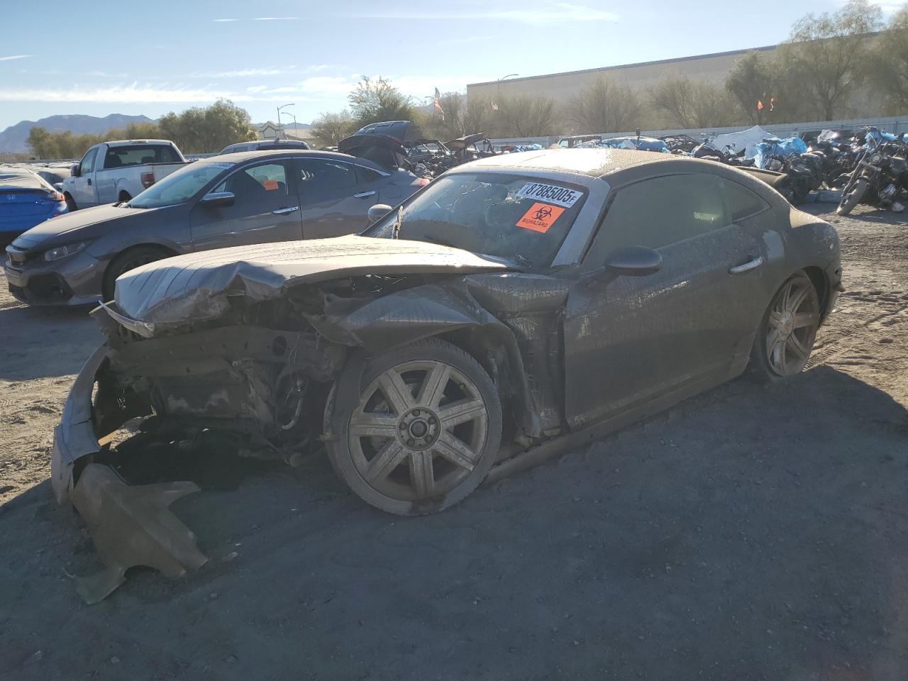 CHRYSLER CROSSFIRE 2004