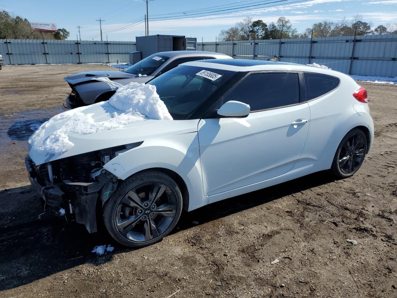 HYUNDAI VELOSTER 2016