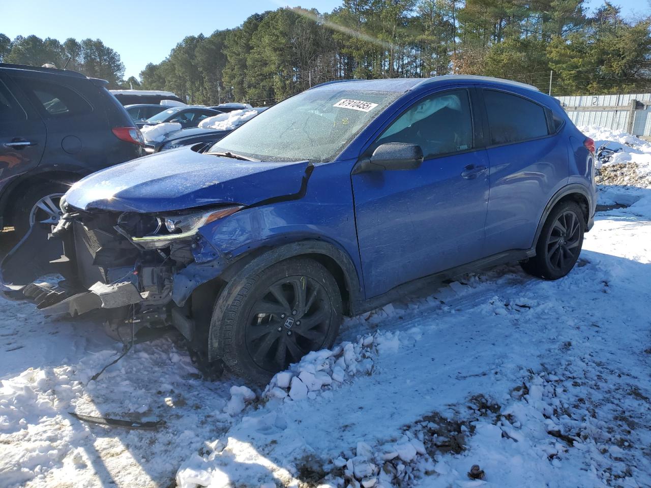 HONDA HR-V SPORT 2021