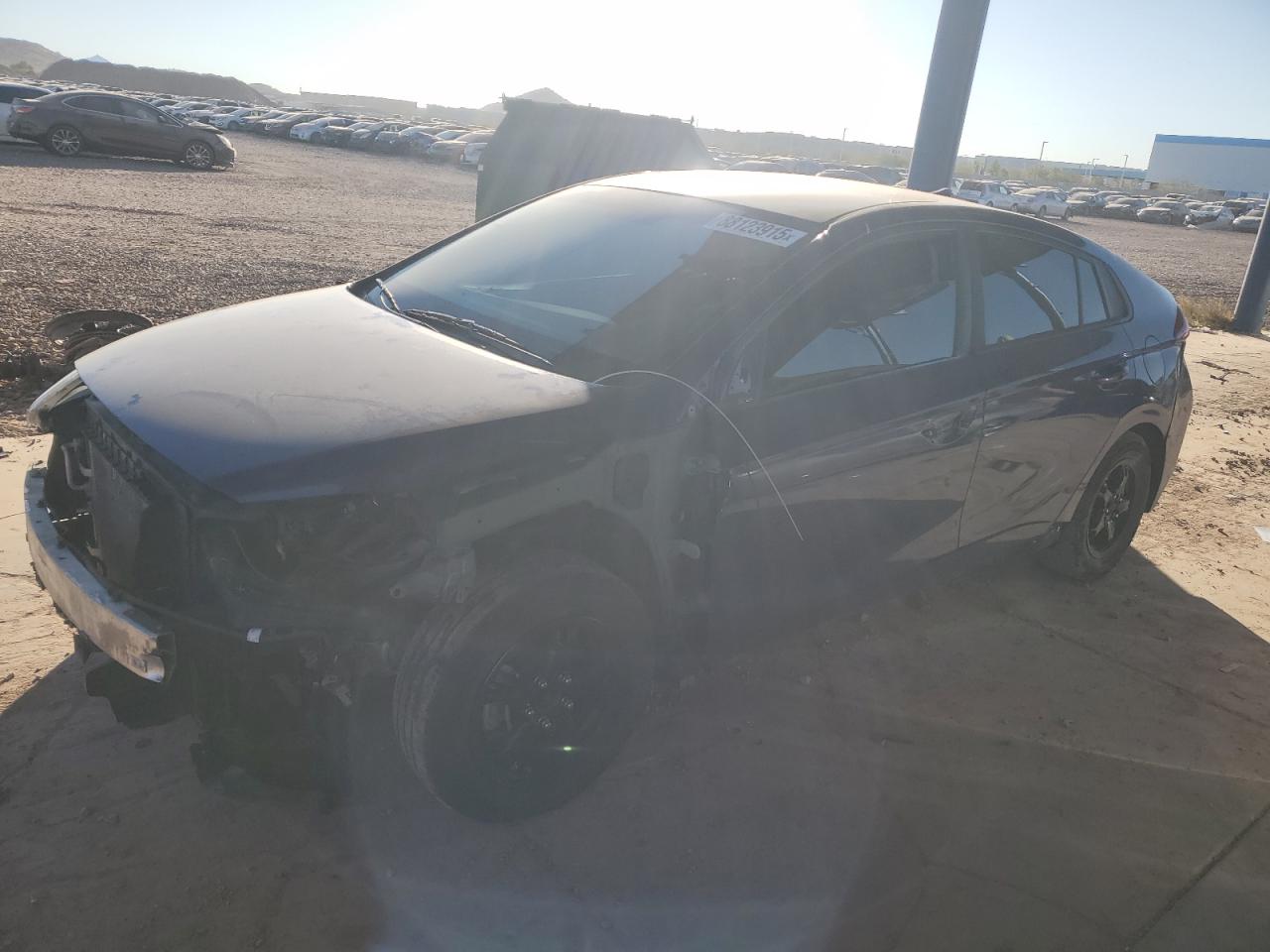 HYUNDAI IONIQ BLUE 2019