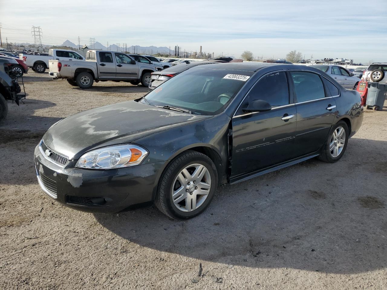 CHEVROLET IMPALA LTZ 2012