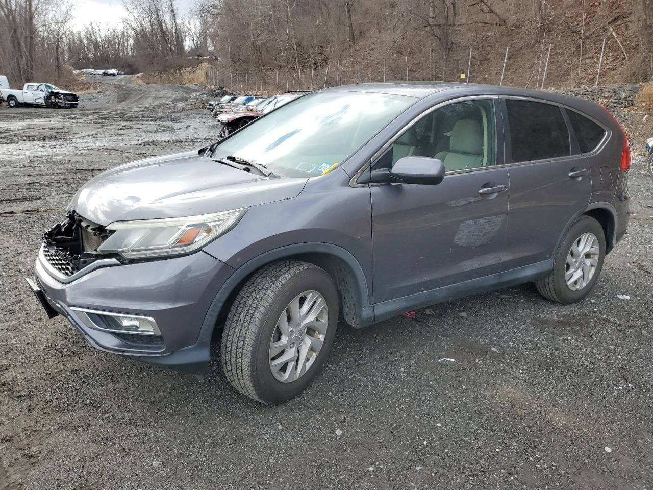 HONDA CR-V EX 2016