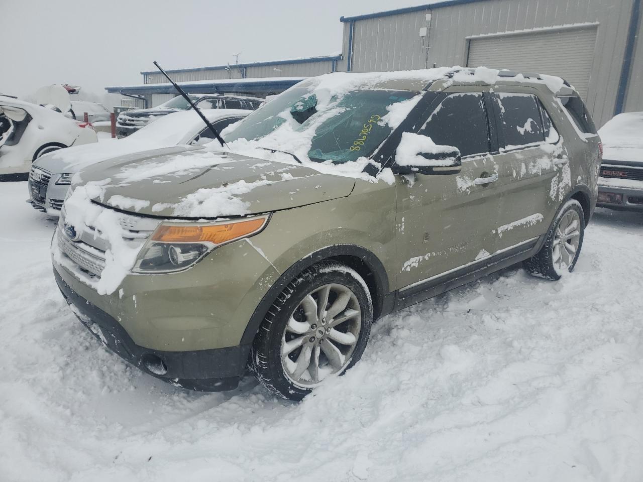 FORD EXPLORER X 2012