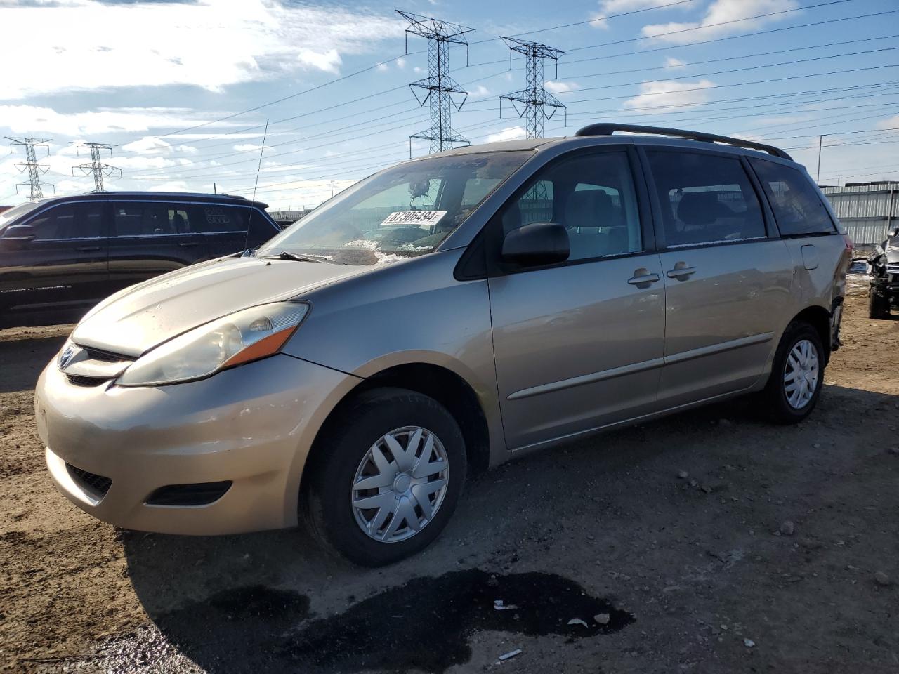 TOYOTA SIENNA CE 2006