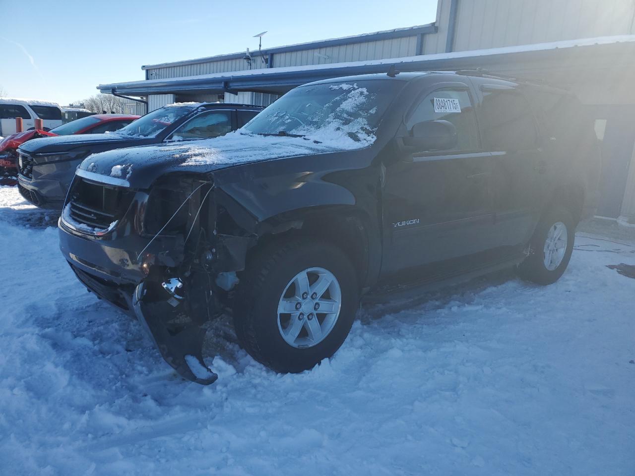 GMC YUKON SLT 2011