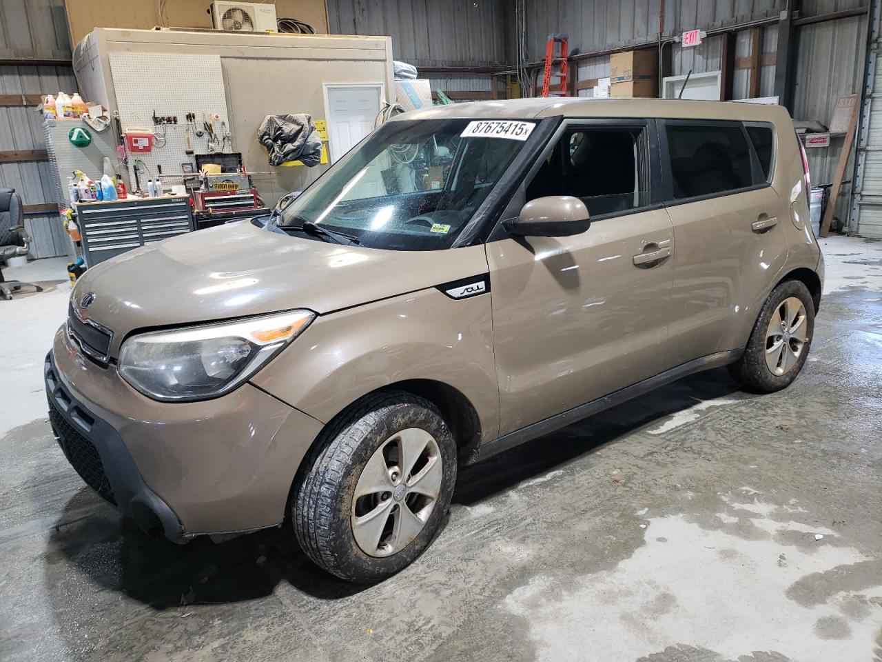 KIA SOUL 2015