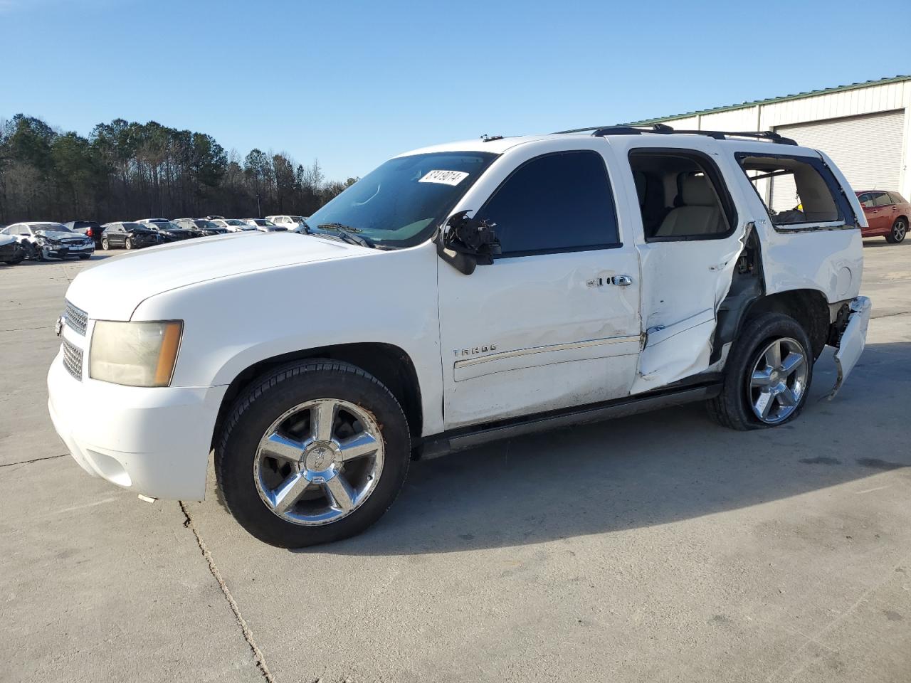 CHEVROLET TAHOE C150 2011