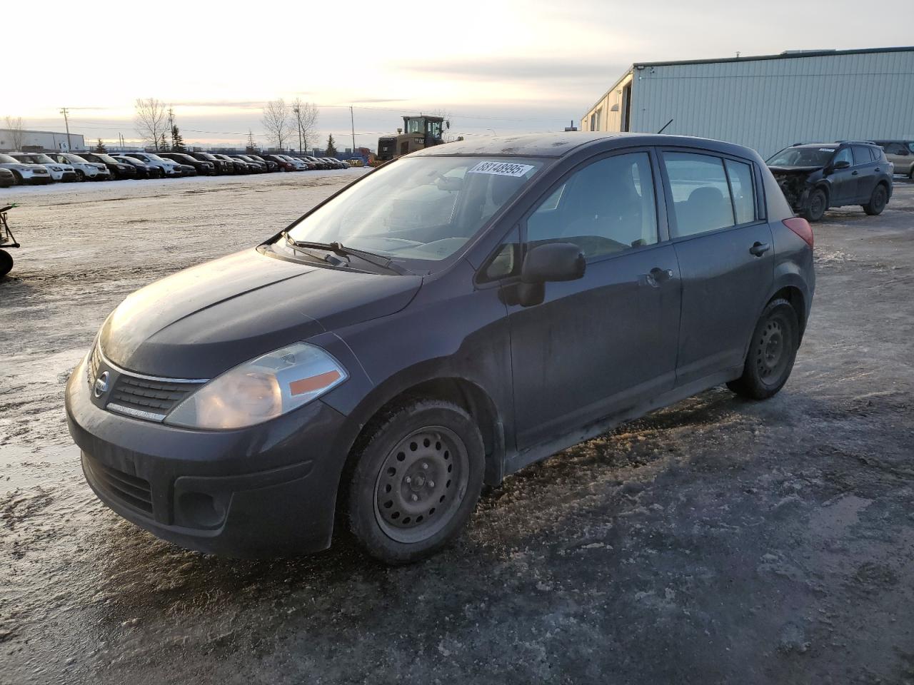 NISSAN VERSA S 2009