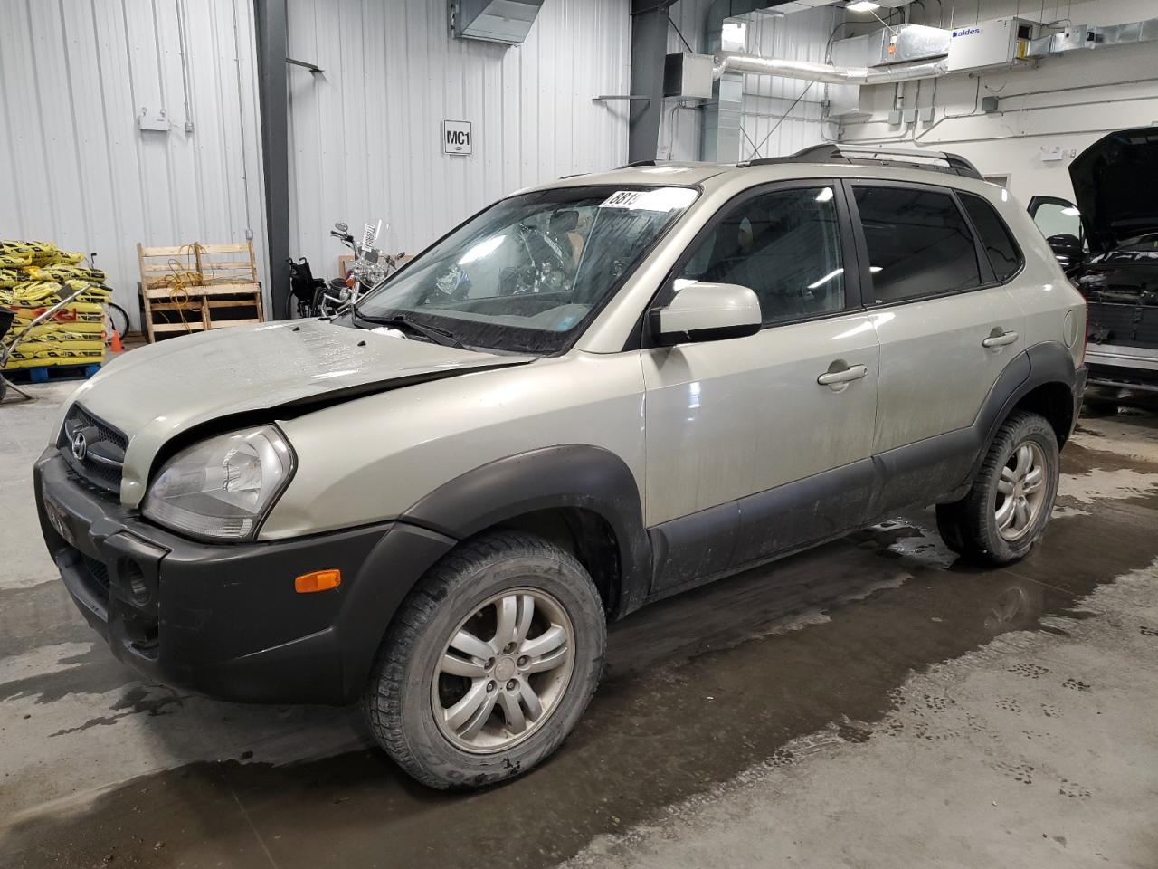 HYUNDAI TUCSON GL 2008