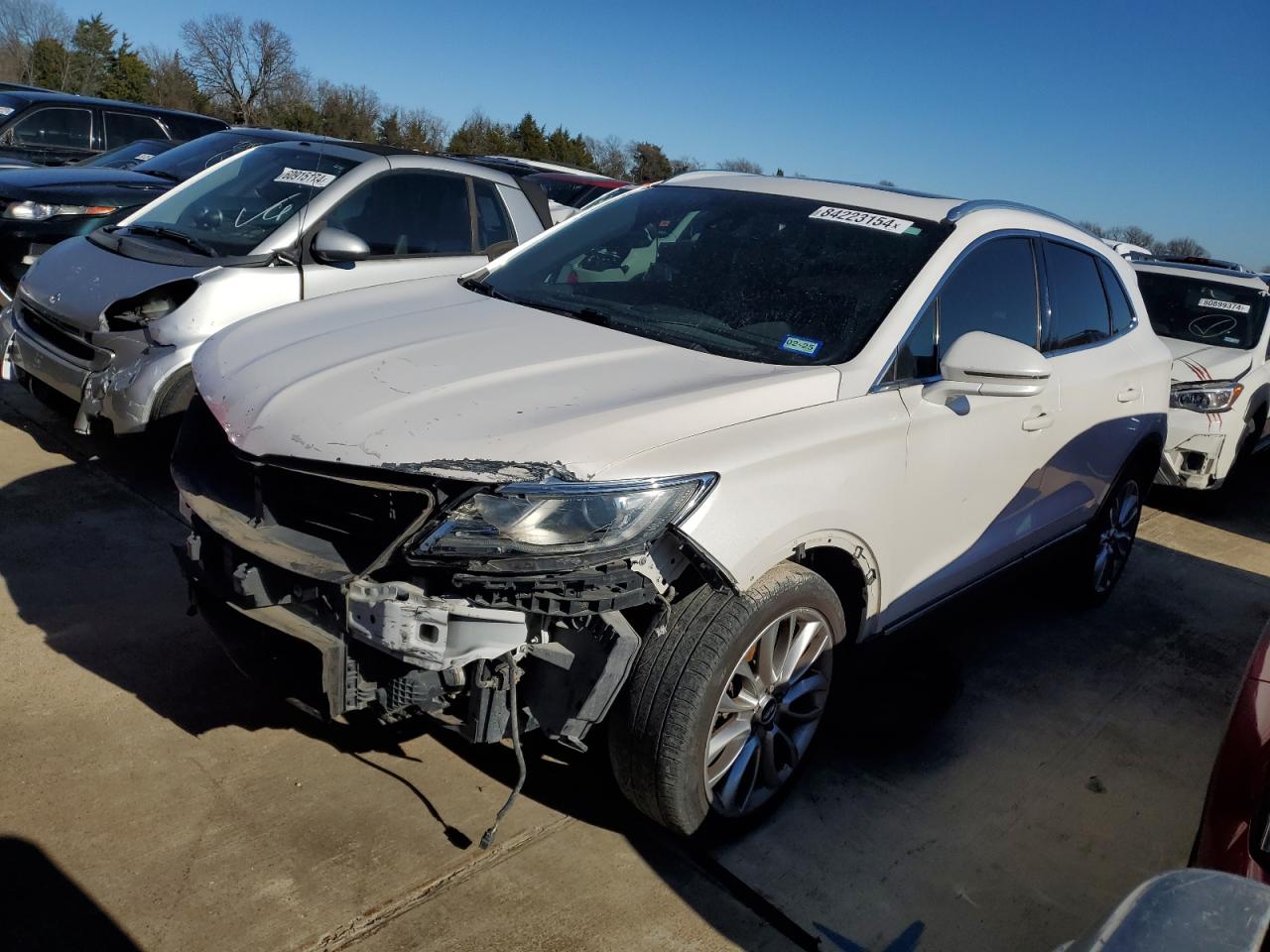 LINCOLN MKC RESERV 2016