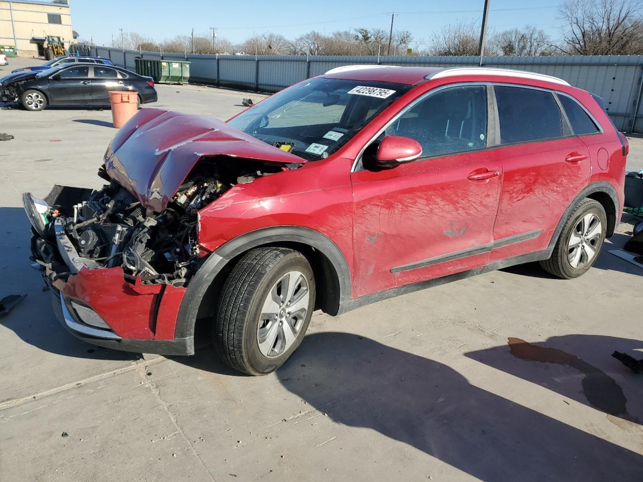 KIA NIRO EX 2017