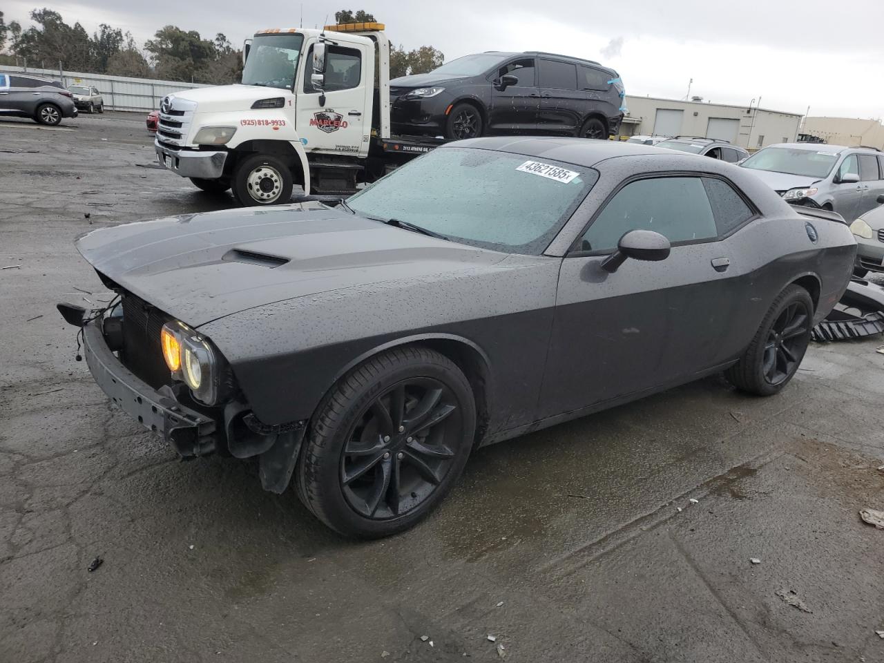 DODGE CHALLENGER 2016