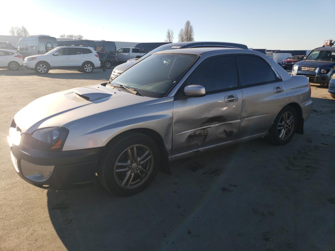 SUBARU IMPREZA WR 2005
