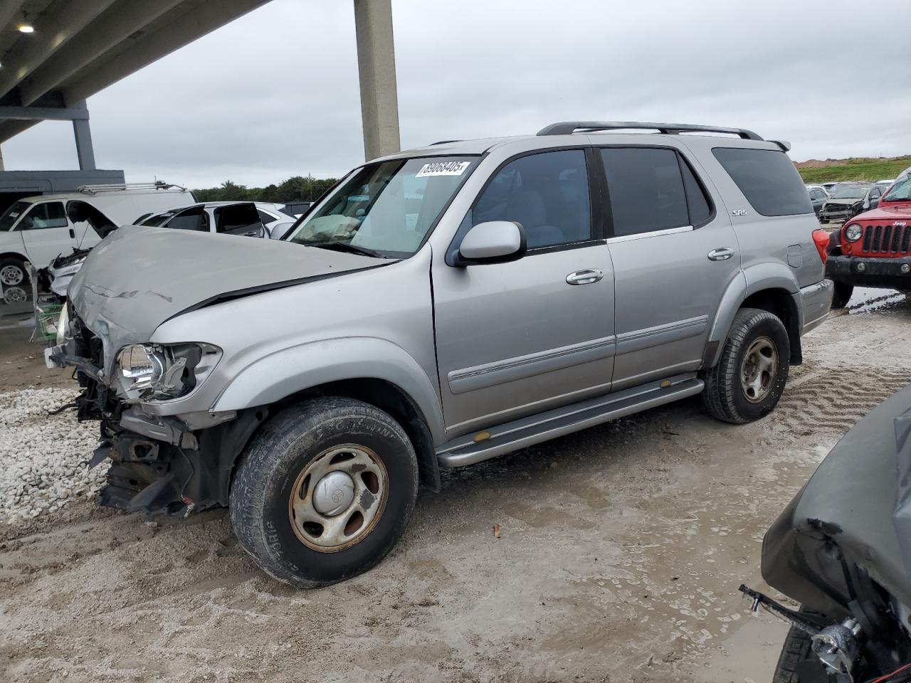 TOYOTA SEQUOIA SR 2005