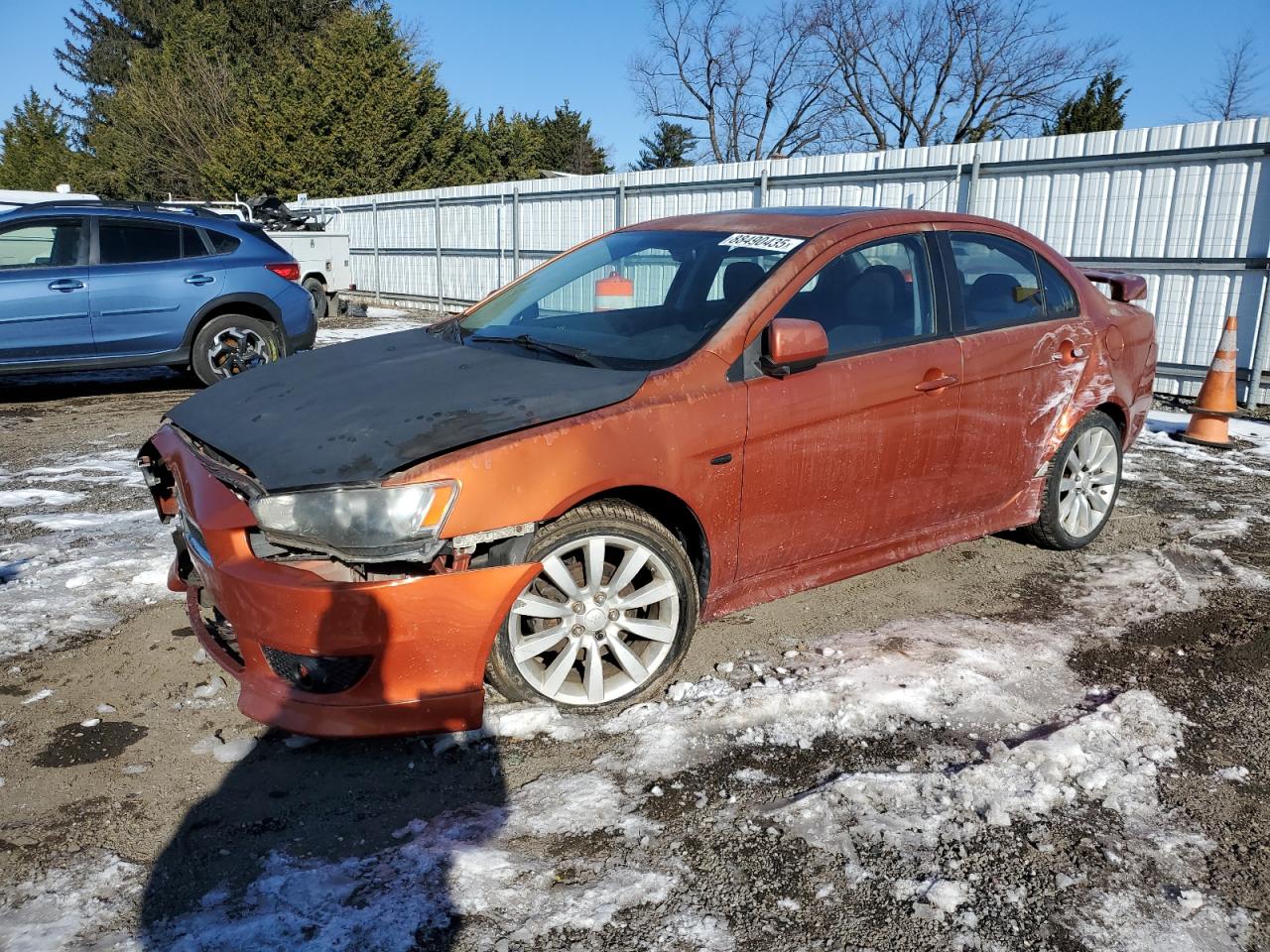 MITSUBISHI LANCER GTS 2009