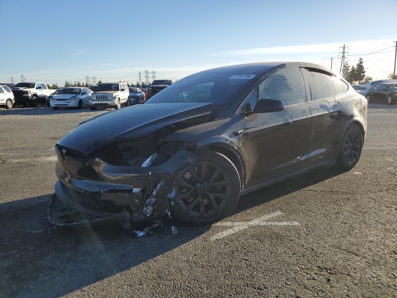 TESLA MODEL X 2022