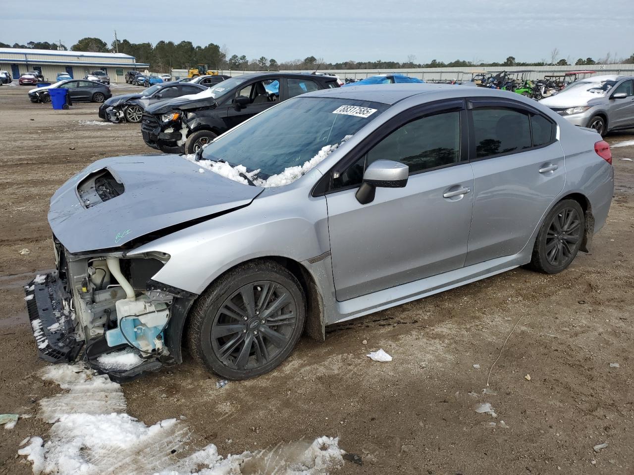 SUBARU WRX 2017