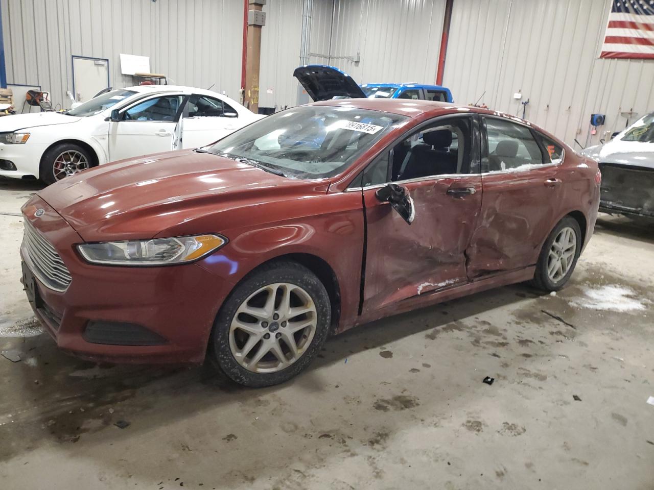 FORD FUSION SE 2014