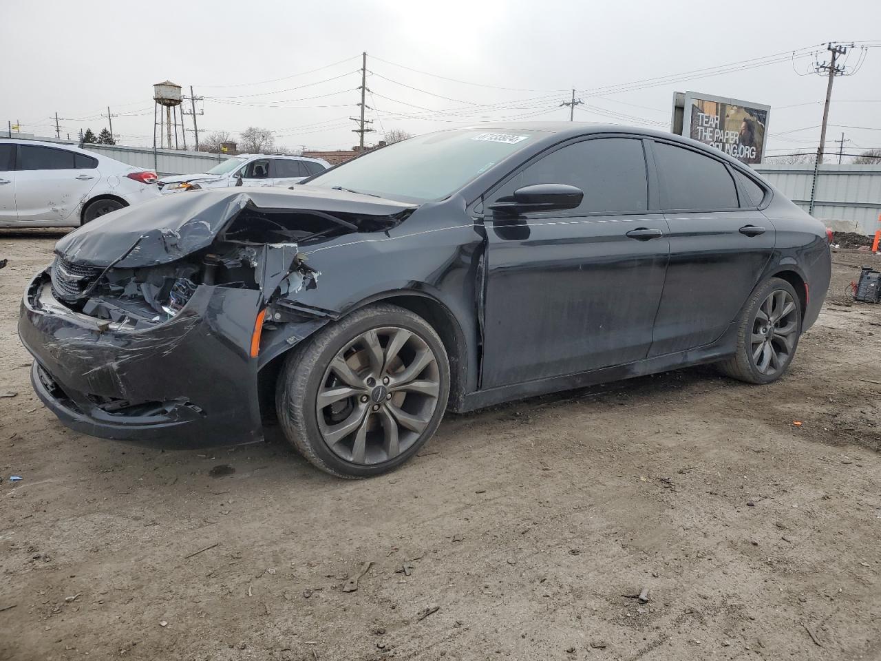 CHRYSLER 200 S 2015