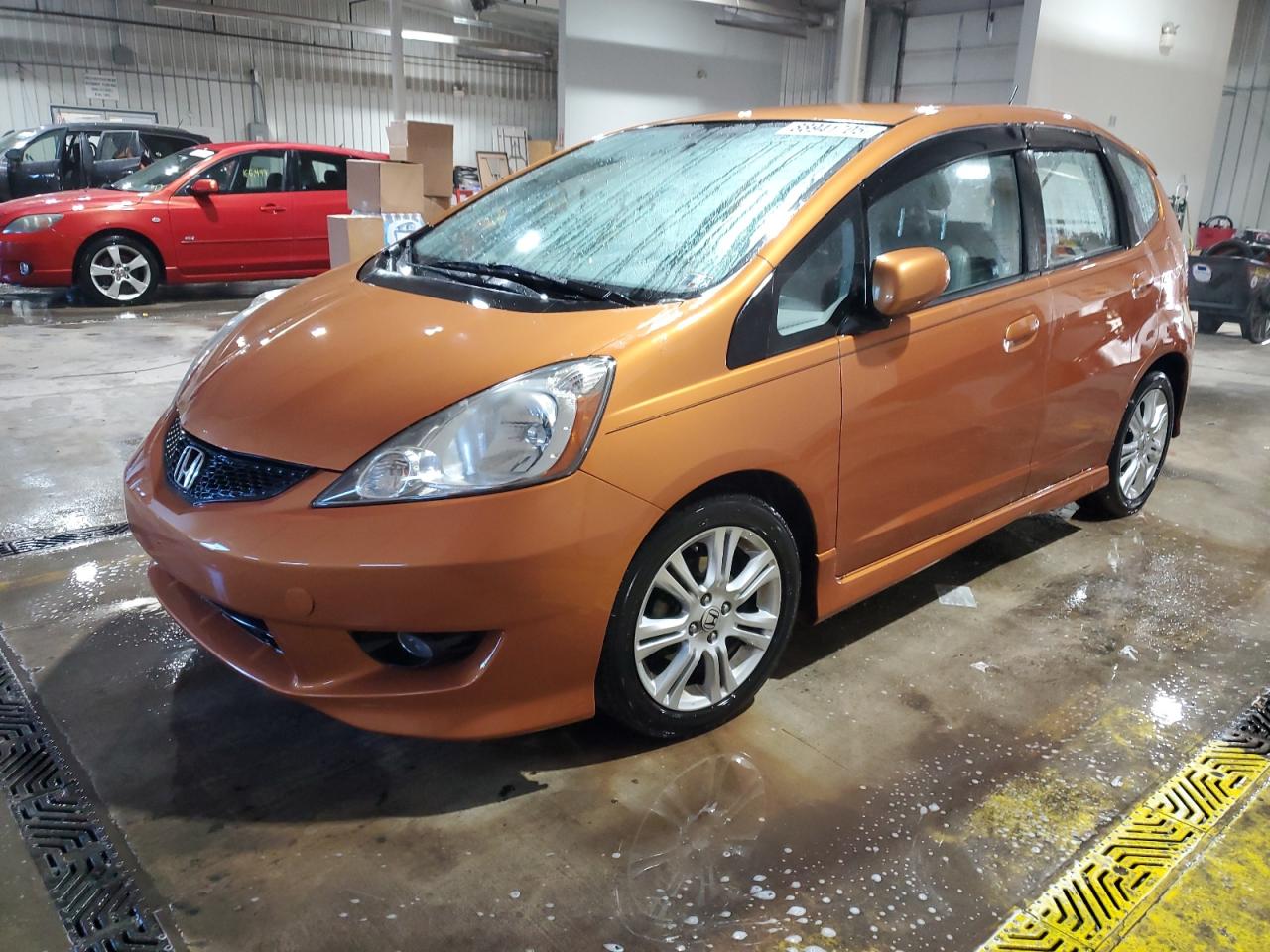 HONDA FIT SPORT 2011