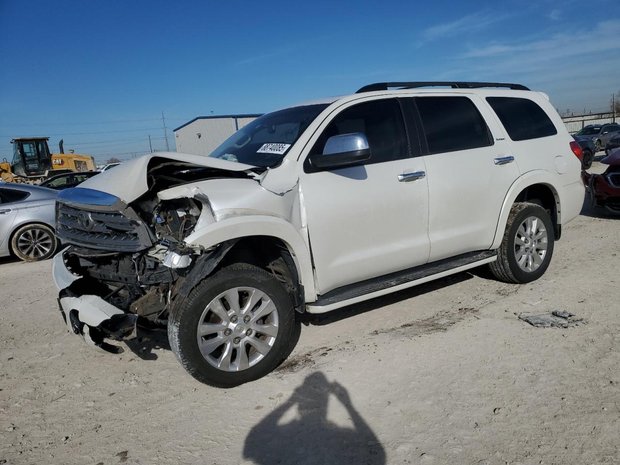 TOYOTA SEQUOIA PL 2011