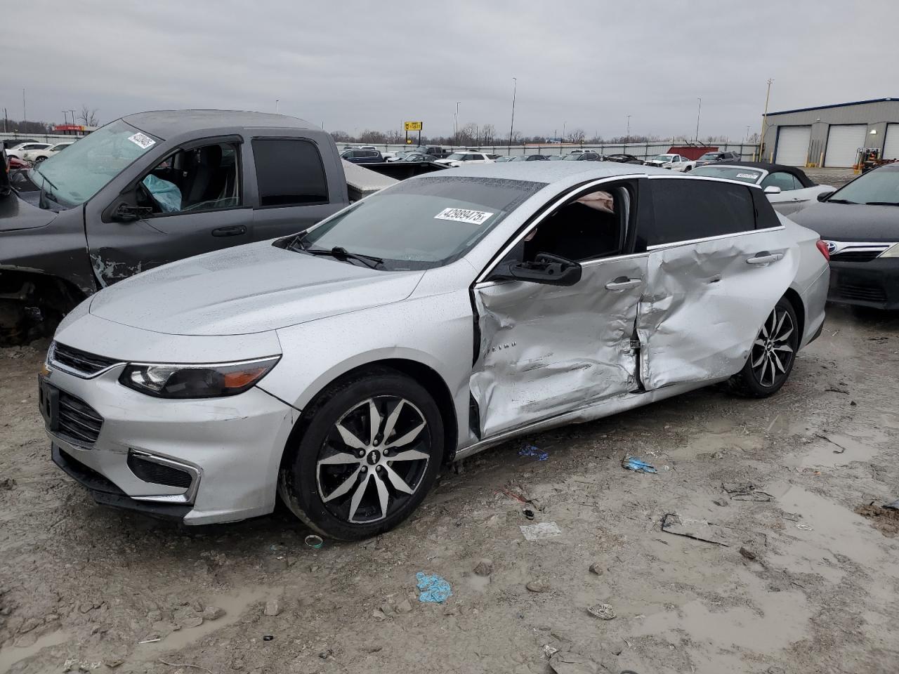 CHEVROLET MALIBU LS 2017