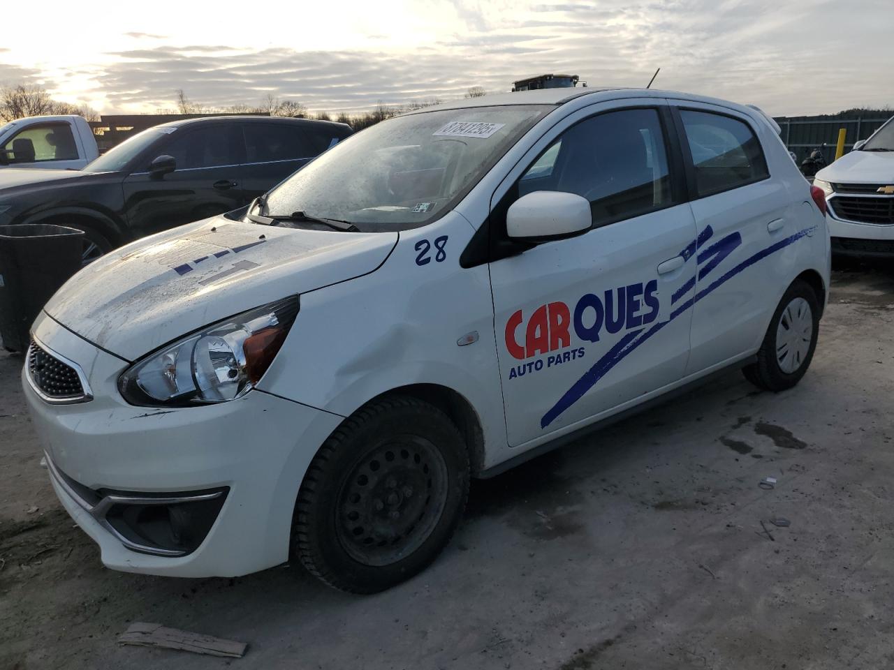 MITSUBISHI MIRAGE ES 2018