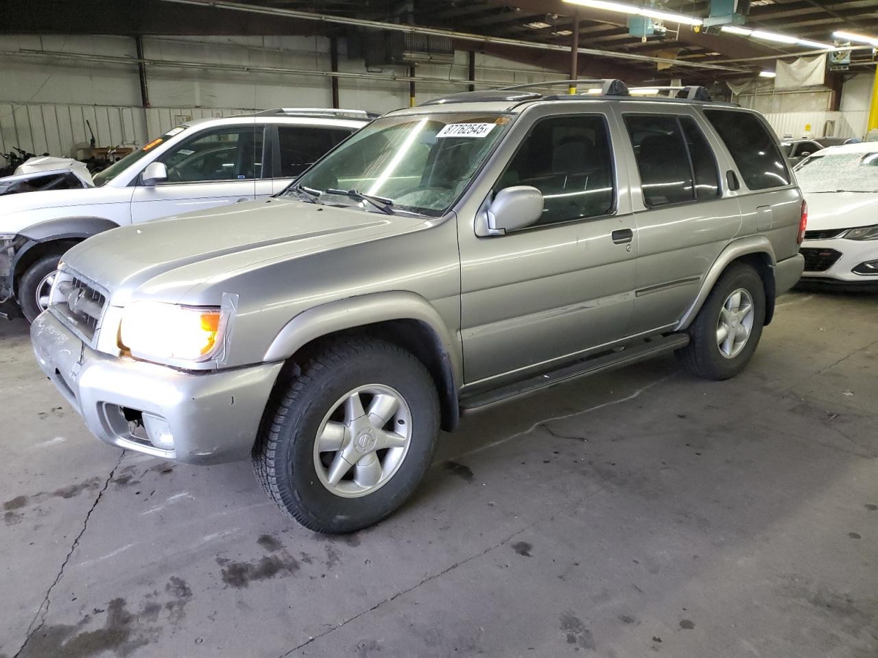 NISSAN PATHFINDER 2001