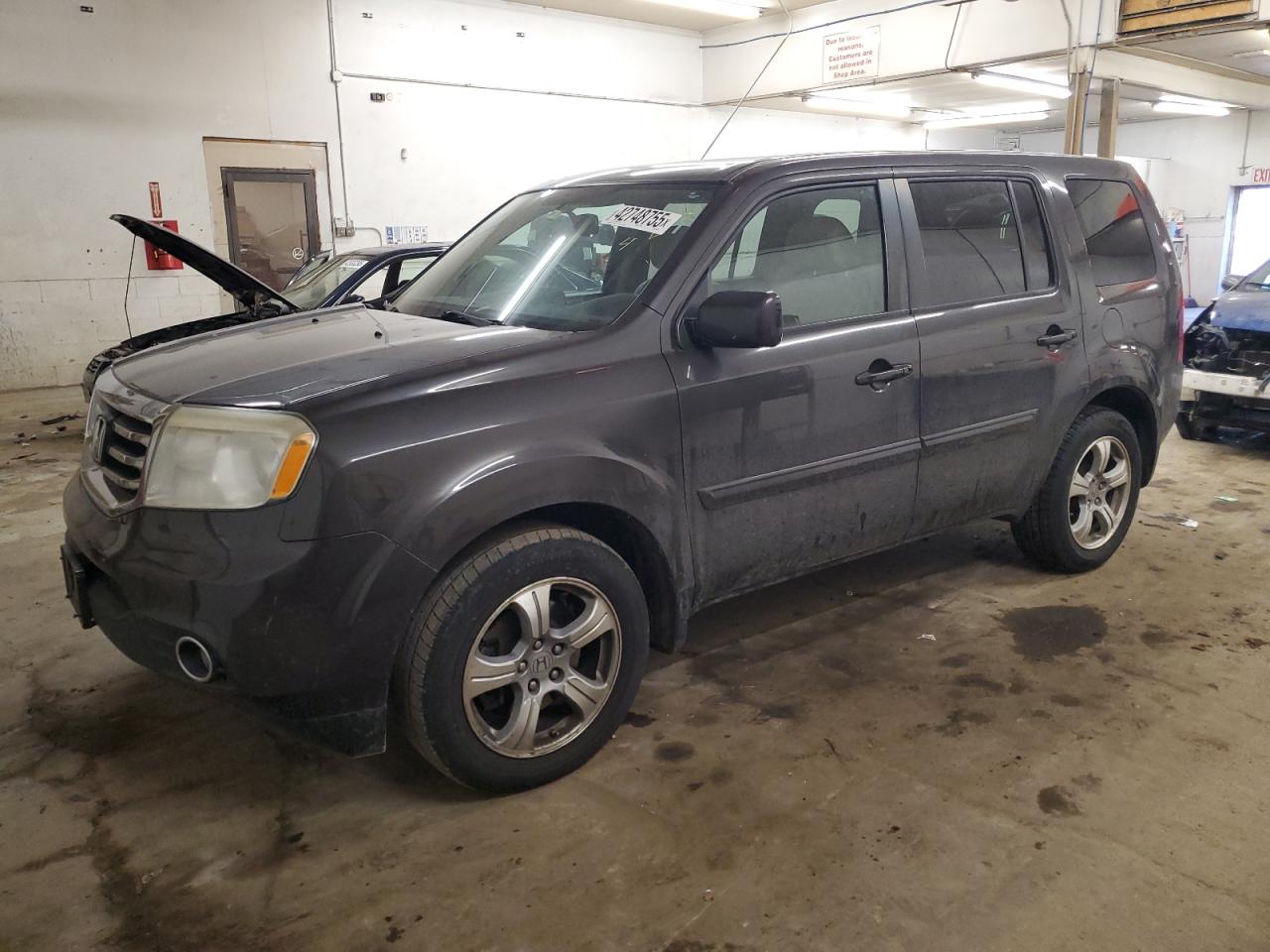HONDA PILOT EXL 2013