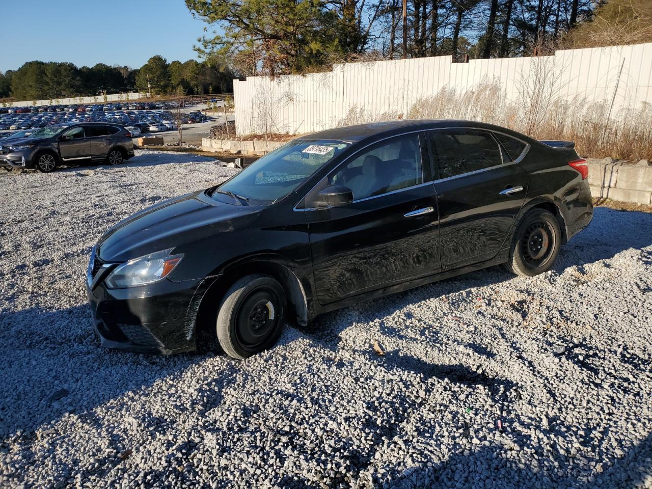 NISSAN SENTRA S 2017