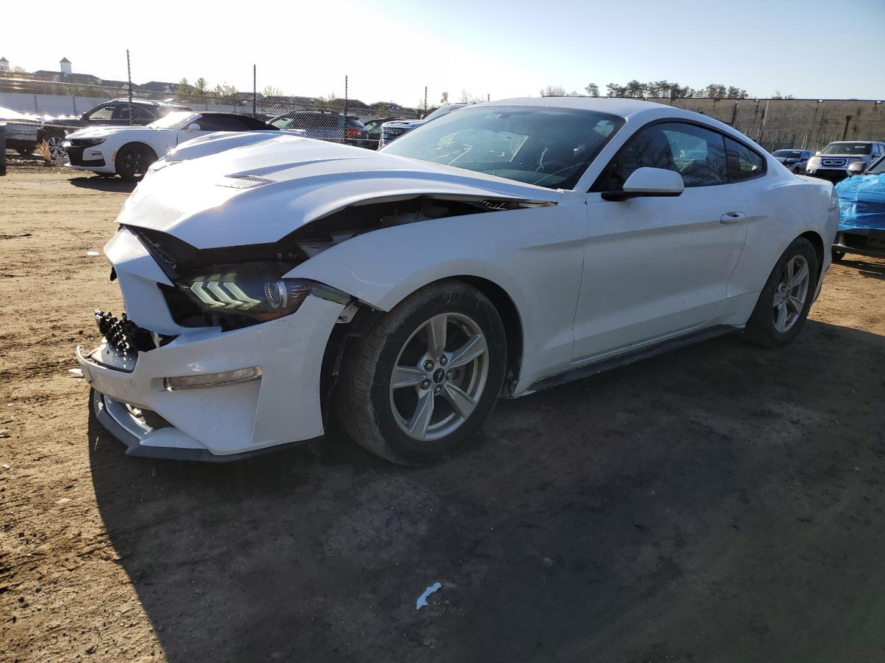 FORD MUSTANG 2020
