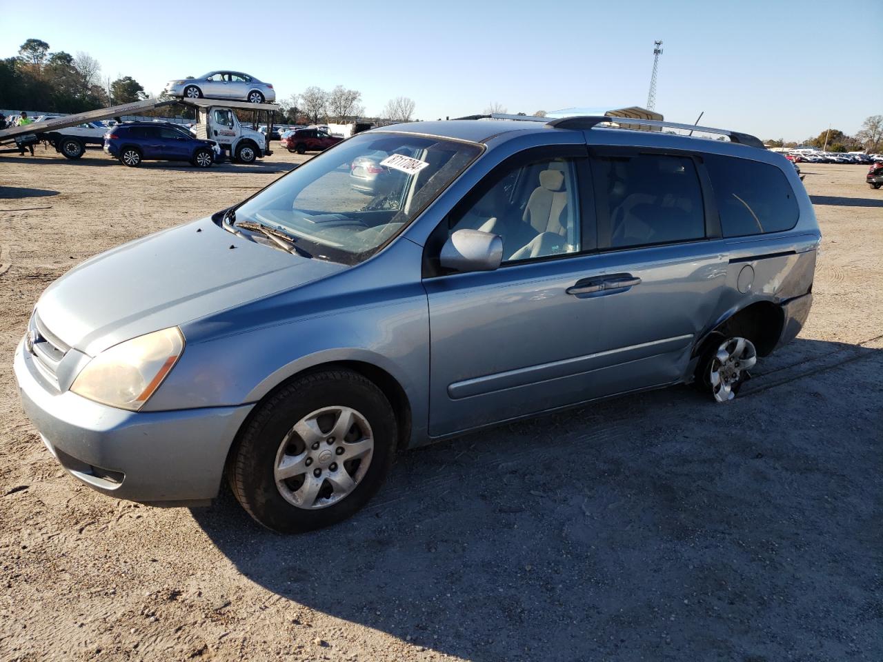KIA SEDONA LX 2010
