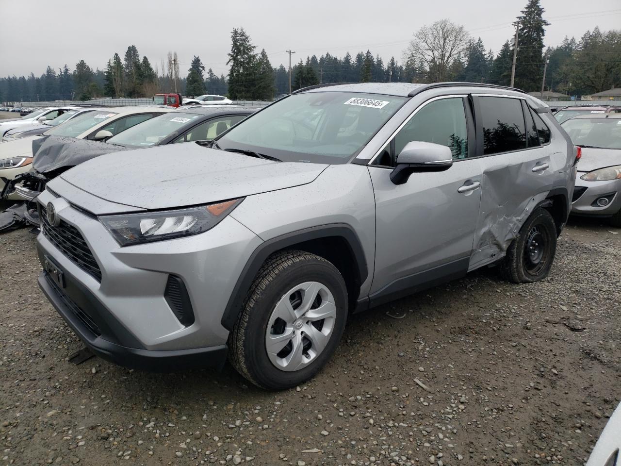 TOYOTA RAV4 LE 2021